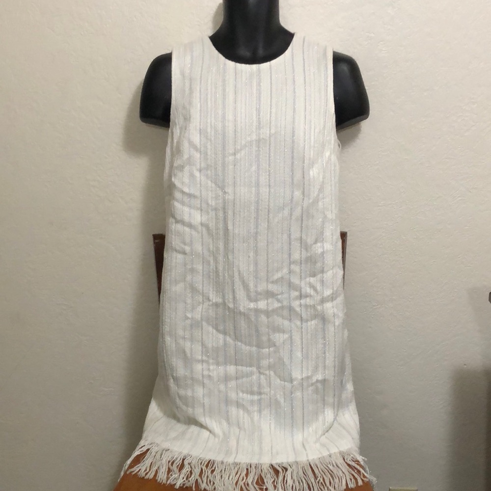 Karl Lagerfeld fringe dress